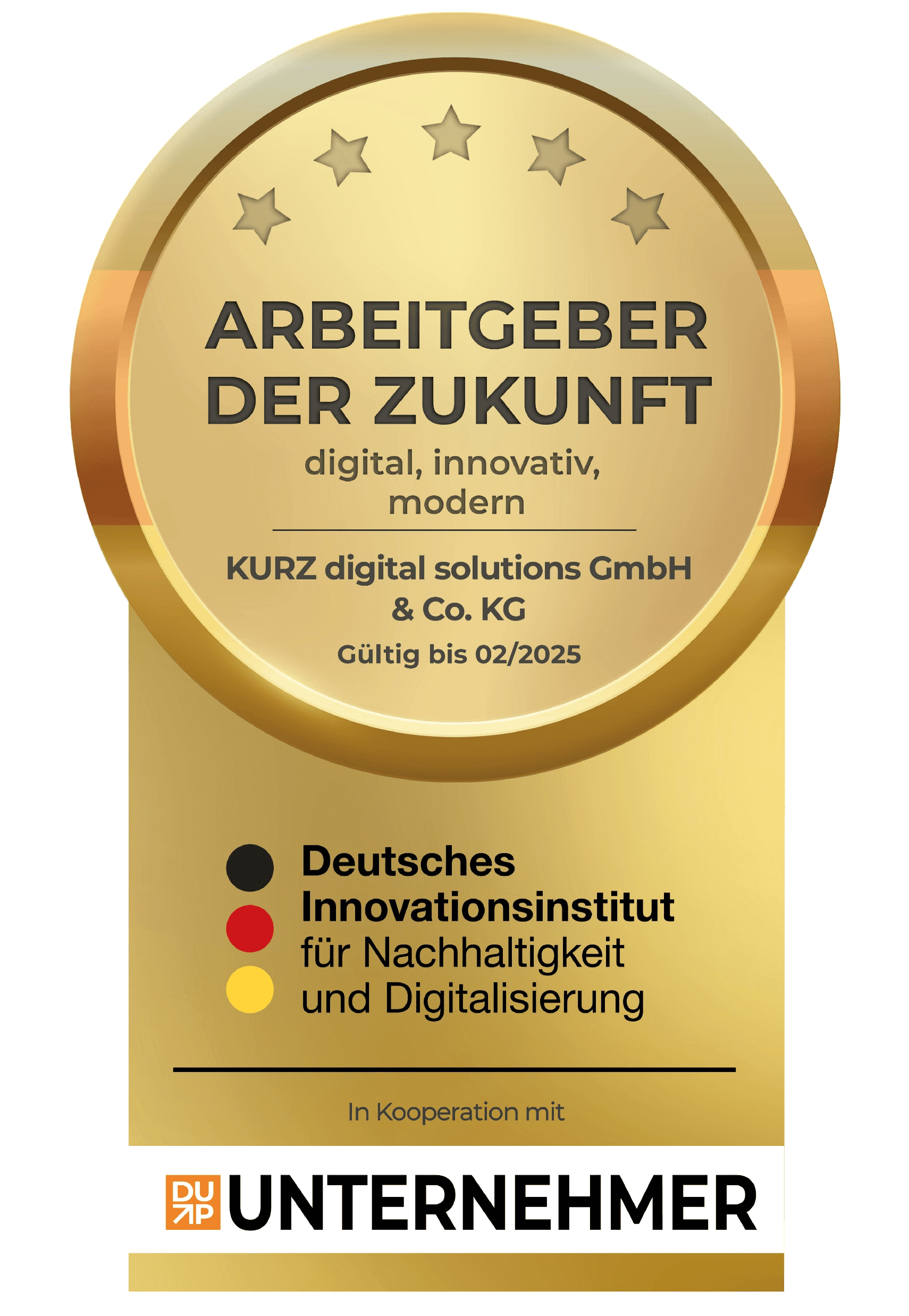 Employer of the Future Award 2023 Award